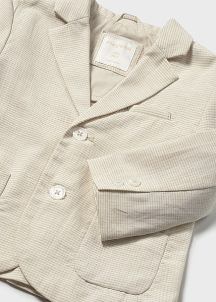 Σακάκι λινό suitting - ΜΠΕΖ 9M