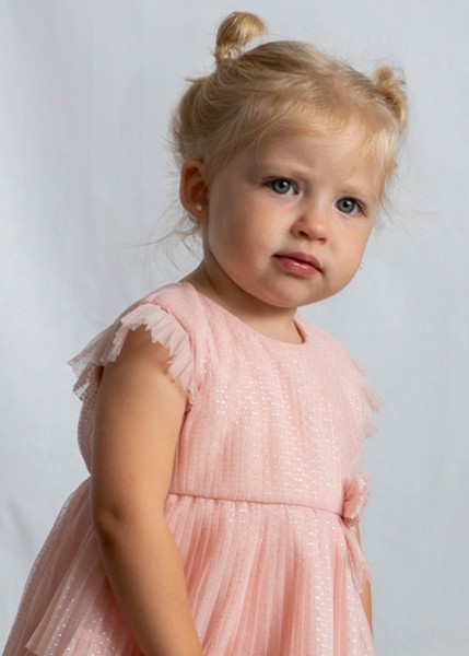 Φόρεμα τούλι πλισέ - ΡOZ 2Y