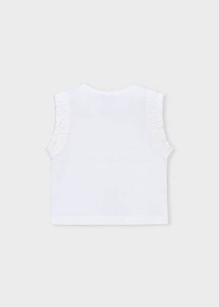 Μπλούζα τιράντες - ΛΕΥΚΟ 3Y