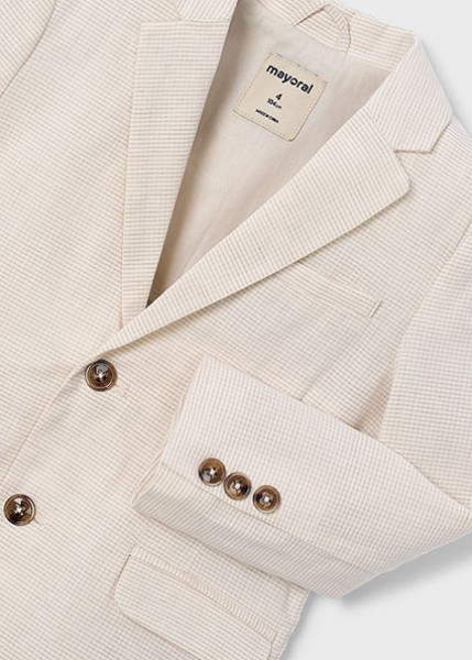 Σακάκι λινό suitting - ΜΠΕΖ 8Y