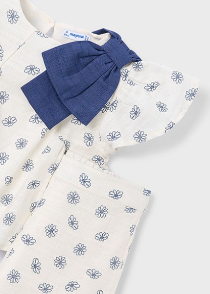 Σετ παντελόνι μακρύ σταμπωτό - ΜΠΕΖ 2Y