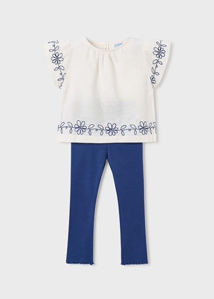 Σετ κολάν - ΜΠΛΕ 8Y