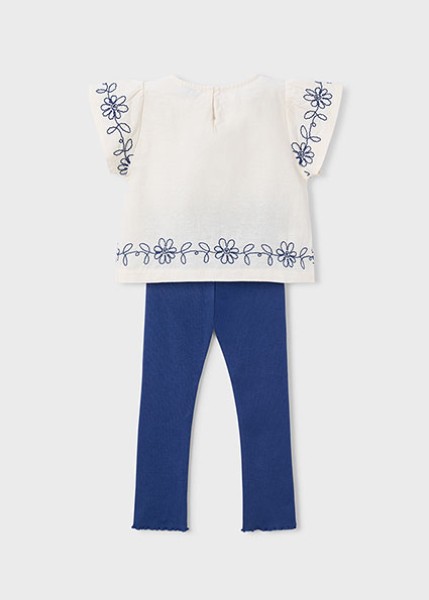 Σετ κολάν - ΜΠΛΕ 8Y