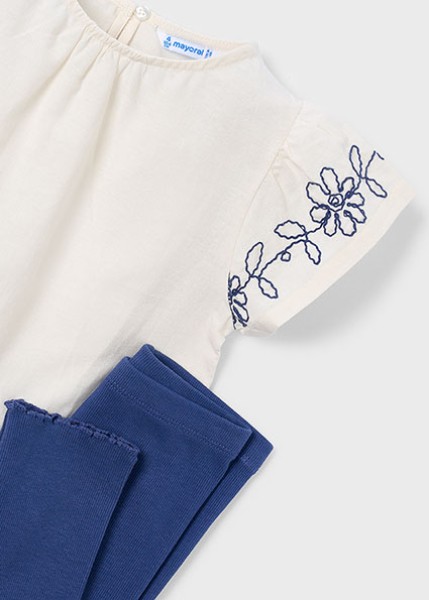 Σετ κολάν - ΜΠΛΕ 8Y