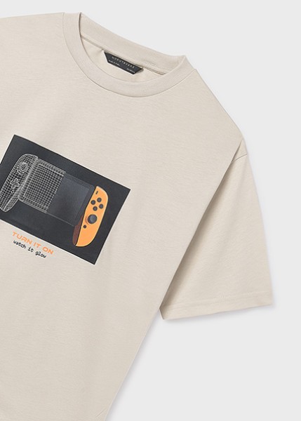 Μπλούζα κοντομάνικη play - ΜΠΕΖ 10Y