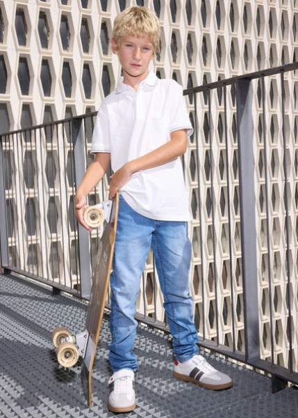 Πόλο κοντομάνικο τσεπάκι - ΚΡΕΜ 14Y