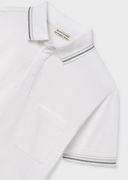 Πόλο κοντομάνικο τσεπάκι - ΚΡΕΜ 14Y