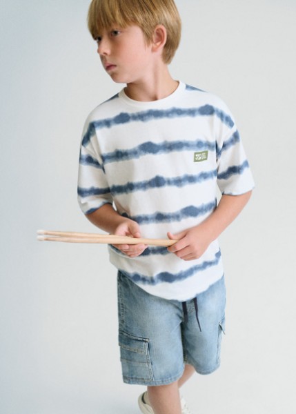 Βερμούδα denim cargo - ΤΖΙΝ 10Y