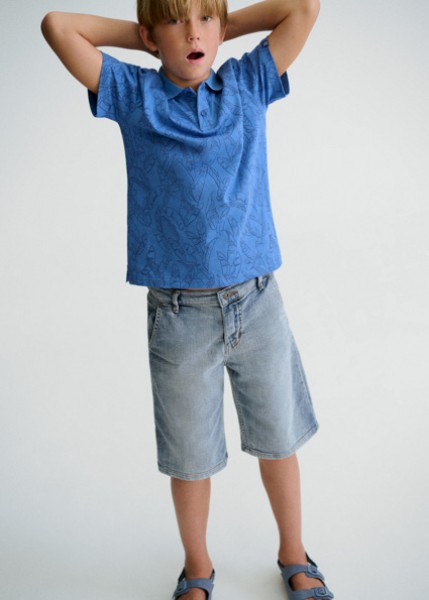 Βερμούδα denim - ΠΕΤΡΟΠΛΥΜΕΝΟ ΤΖΙΝ 10Y