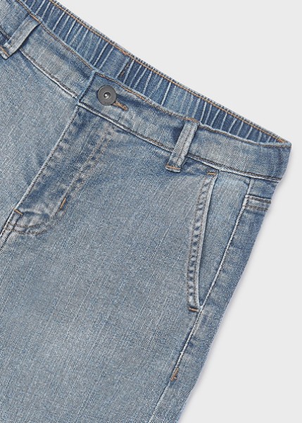 Βερμούδα denim - ΠΕΤΡΟΠΛΥΜΕΝΟ ΤΖΙΝ 10Y