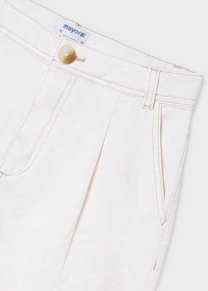 Παντελόνι μακρύ καπαρτινέ - ΕΚΡΟΥ 8Y