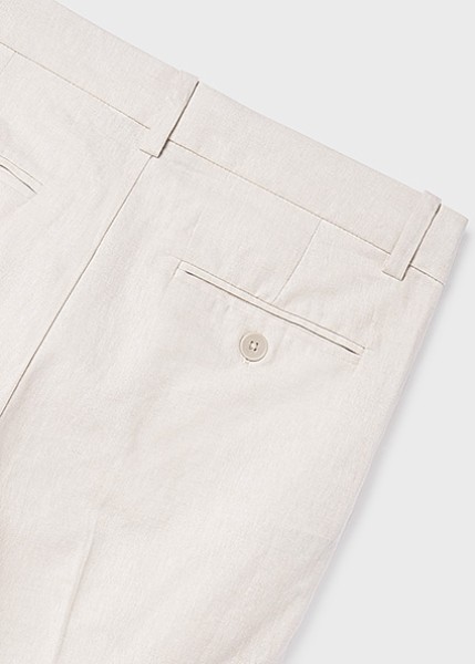 Παντελόνι λινό suitting - ΜΠΕΖ 18Y