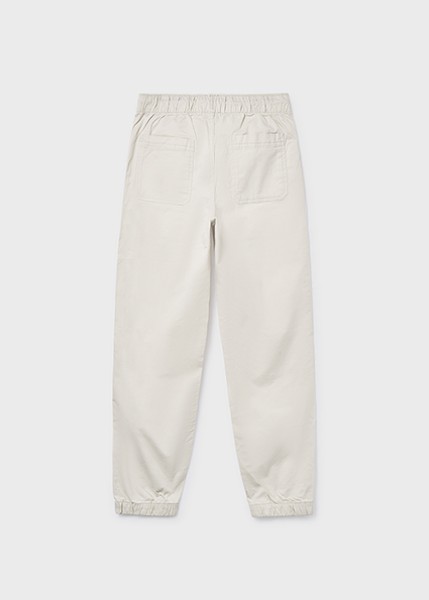 Παντελόνι jogger καπαρτινέ - ΜΠΕΖ 10Y