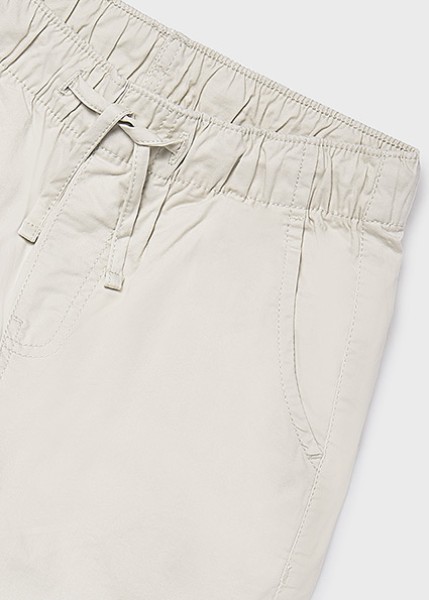 Παντελόνι jogger καπαρτινέ - ΜΠΕΖ 10Y