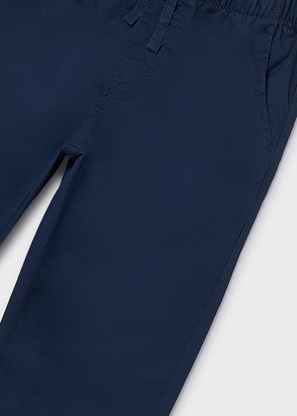 Παντελόνι jogger καπαρτινέ - ΜΠΛΕ 18Y