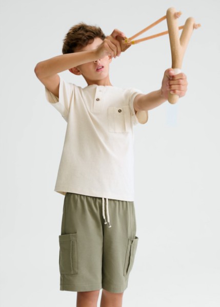 Σετ μακό γιακάς - ΠΡΑΣΙΝΟ 10Y