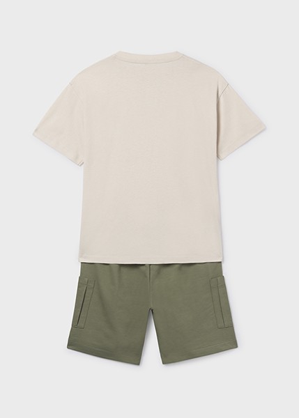 Σετ μακό γιακάς - ΠΡΑΣΙΝΟ 10Y