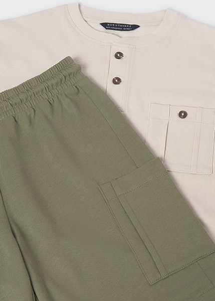 Σετ μακό γιακάς - ΠΡΑΣΙΝΟ 10Y