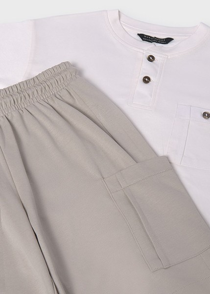 Σετ μακό γιακάς - ΕΛΕΦΑΝΤ 10Y