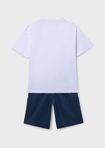 Σετ μακό γιακάς - ΜΠΛΕ 18Y