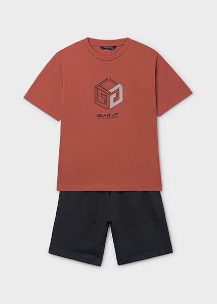 Σετ μακό ανάγλυφο - ΣΑΠΙΟ ΜΗΛΟ 10Y