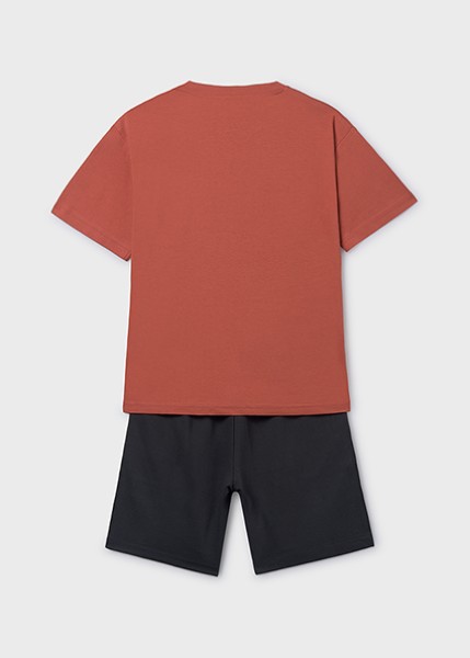 Σετ μακό ανάγλυφο - ΣΑΠΙΟ ΜΗΛΟ 10Y