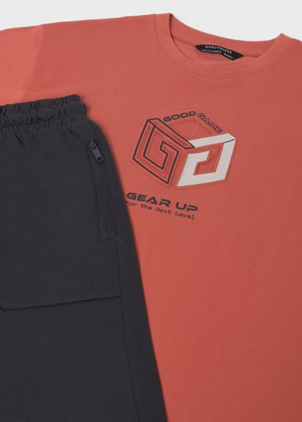 Σετ μακό ανάγλυφο - ΣΑΠΙΟ ΜΗΛΟ 10Y