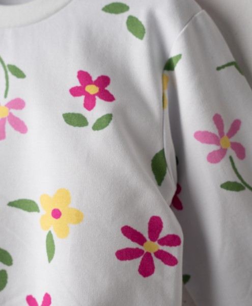 Σετ κολάν μακρυμάνικο μπλουζάκι - ΛΕΜΟΝΙ 4Y