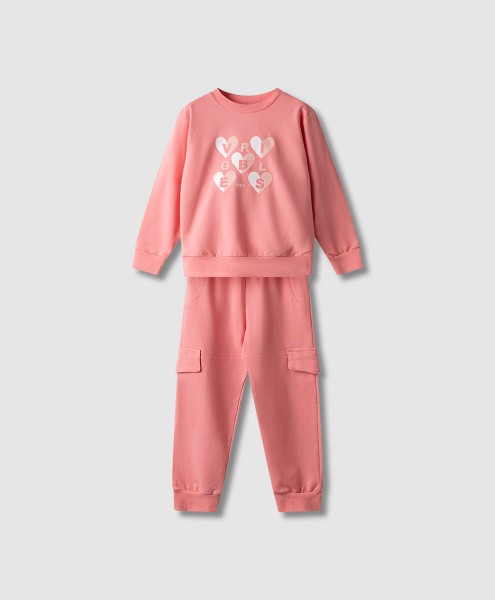 Σετ φόρμα ανοιξιάτικη - ΚΟΡΑΛΙ 6Y