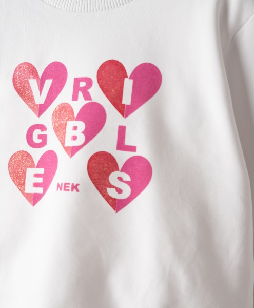 Σετ φόρμα ανοιξιάτικη - ΛΕΥΚΟ 2Y