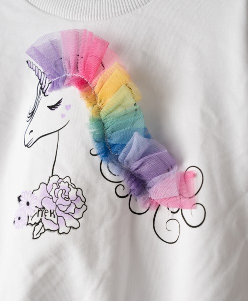 Σετ φόρμα - ΛΕΥΚΟ 6Y