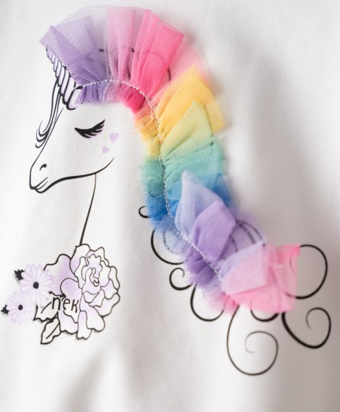 Σετ φόρμα - ΛΕΥΚΟ 6Y