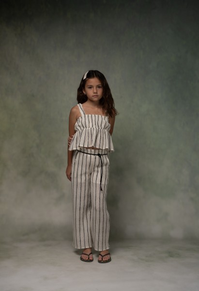 Σετ παντελόνα - ΕΚΡΟΥ 8Y