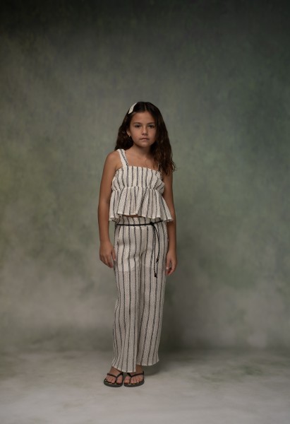 Σετ παντελόνα - ΕΚΡΟΥ 8Y