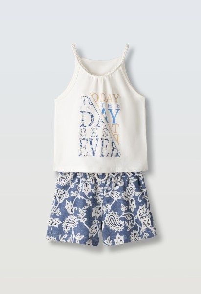 Σετ σορτς - ΣΙΕΛ 12Y