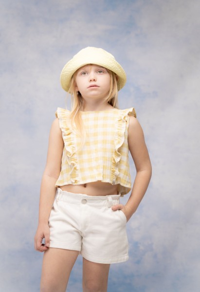 Σετ σορτς με στέκα - ΩΧΡΑ 4Y