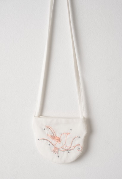 Σετ κολάν με τσαντάκι - ΕΚΡΟΥ 6Y