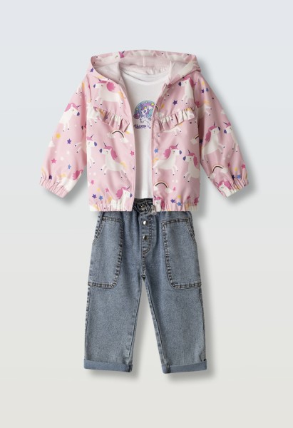 Σετ 3τμχ. με μπουφάν - ΡOZ 4Y