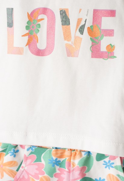 Σετ σορτς - ΛΕΥΚΟ 5Y