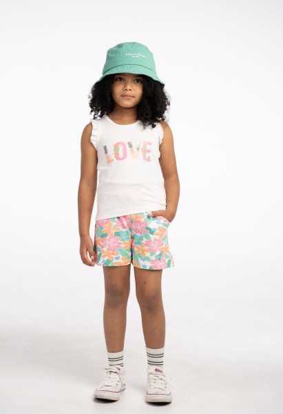 Σετ σορτς - ΛΕΥΚΟ 5Y