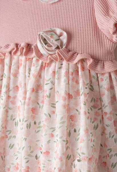 Φόρεμα εμπριμέ βρεφικό - ΡOZ 2Y