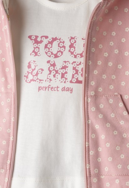 Σετ 3 τμχ με μπουφάν - ΡOZ 6M