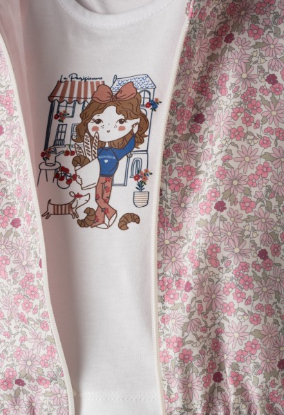 Σετ 3 τμχ με μπουφάν - ΡOZ 12M