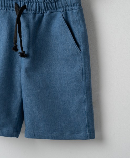 Σετ βερμούδα τζιν - ΤΥΠΟΣ 8Y