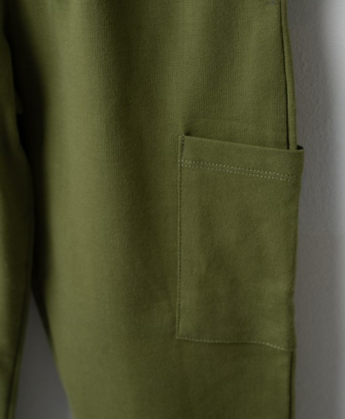 Σετ φόρμα αχνούδιαστη για αγόρια - ΧAKI 14Y