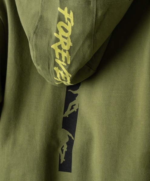 Σετ φόρμα αχνούδιαστη για αγόρια - ΧAKI 14Y