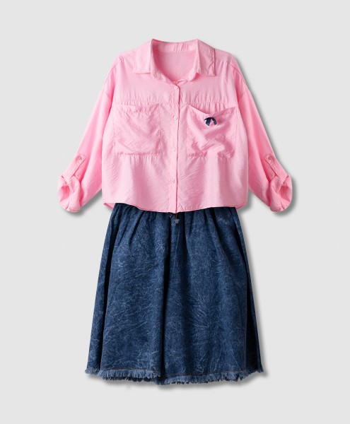 Τζιν σορτς - ΤΖΙΝ 6Y