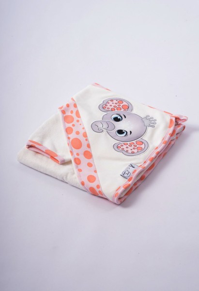 Μπουρνούζι βρεφικό - ΣΟΜΟΝ 12M