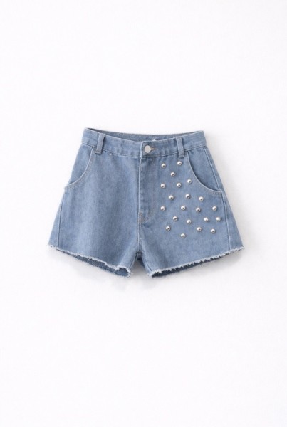 Σορτσάκι   με τρουκς τζιν - ΤΖΙΝ ΣΚΟΥΡΟ 9/10Y