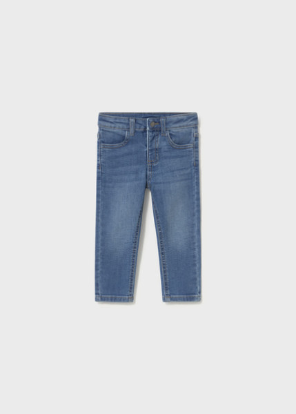 Παντελόνι τζιν slim fit βασικό - ΤΖΙΝ 9M